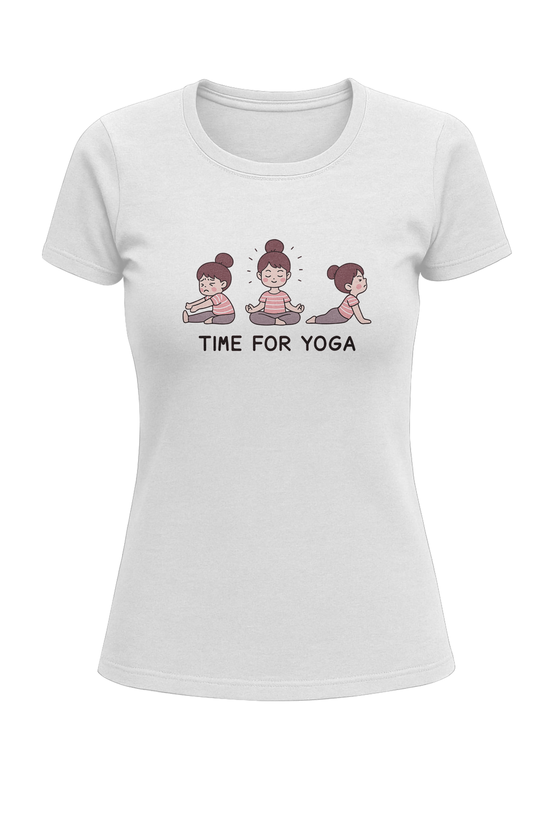 TIME FOR YOGA - Women's Classic T-Shirt