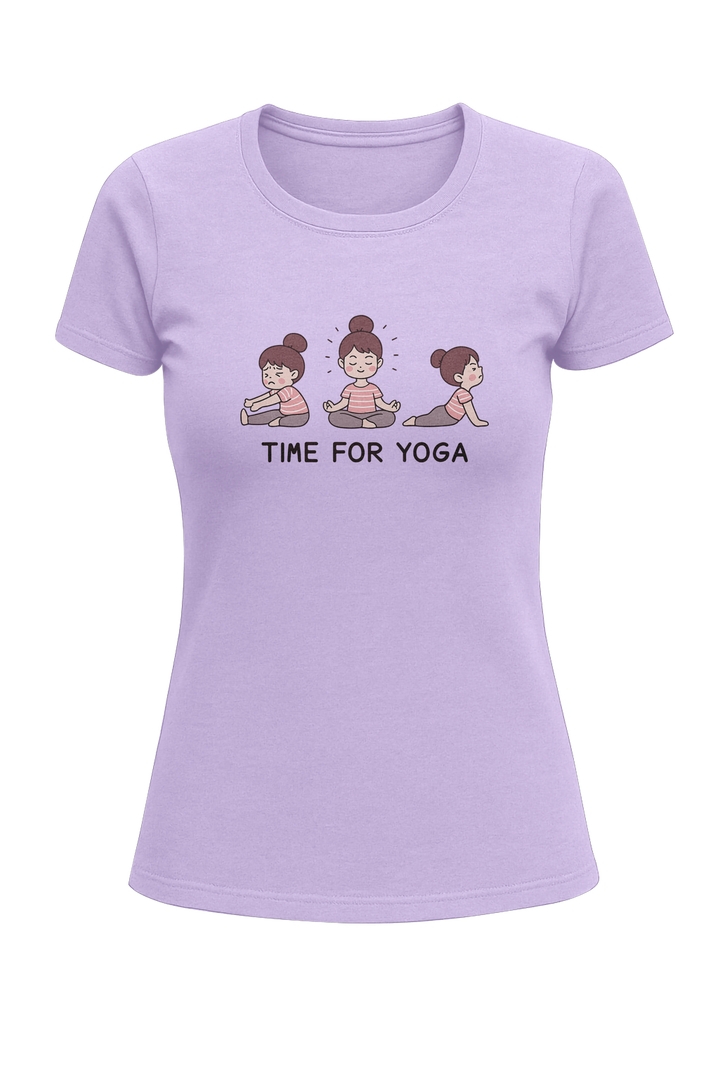 TIME FOR YOGA - Women's Classic T-Shirt