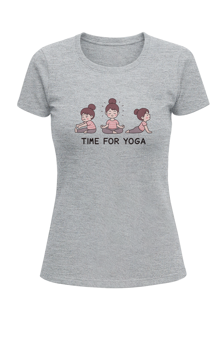 TIME FOR YOGA - Women's Classic T-Shirt