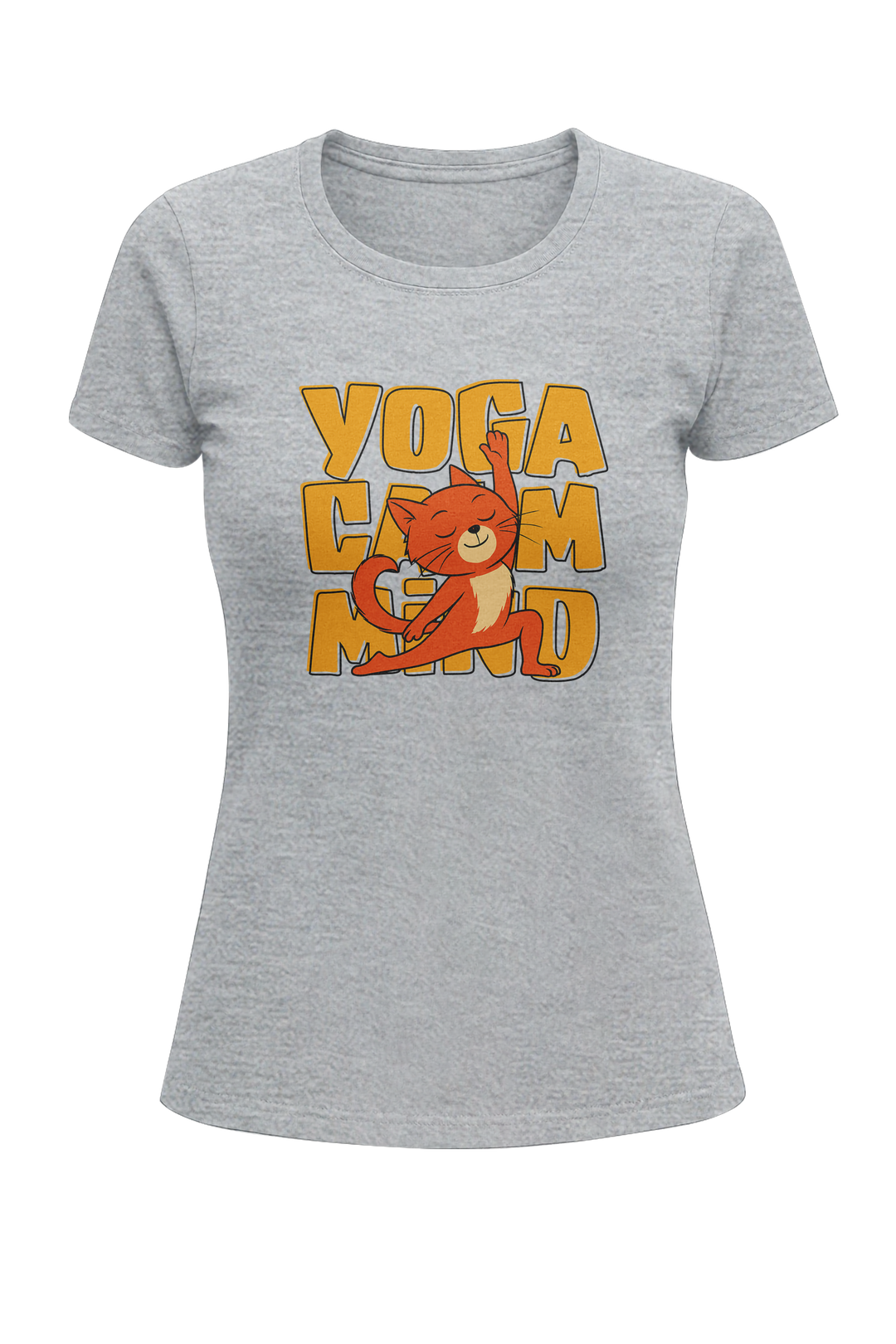 Yoga Calm Mind - Women's Classic T-Shirt