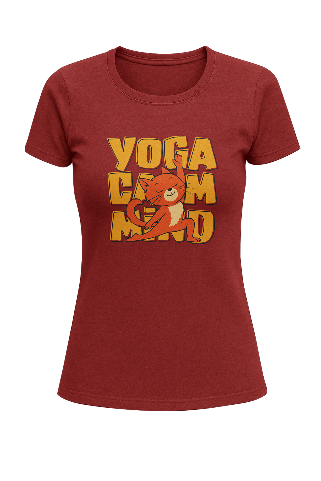 Yoga Calm Mind - Women's Classic T-Shirt