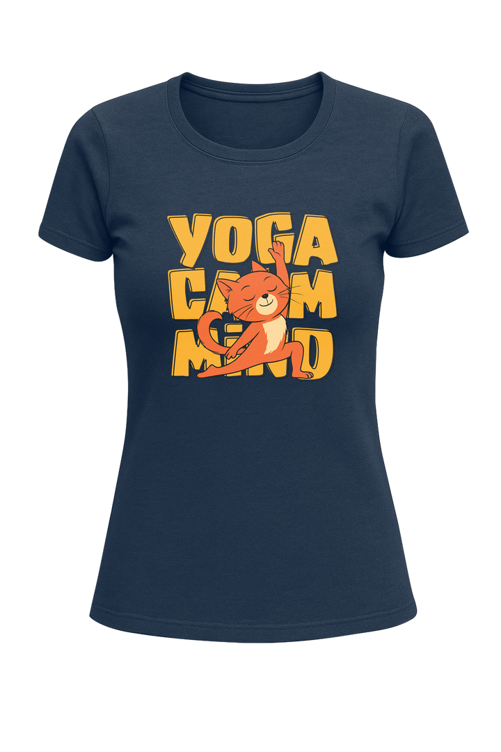 Yoga Calm Mind - Women's Classic T-Shirt