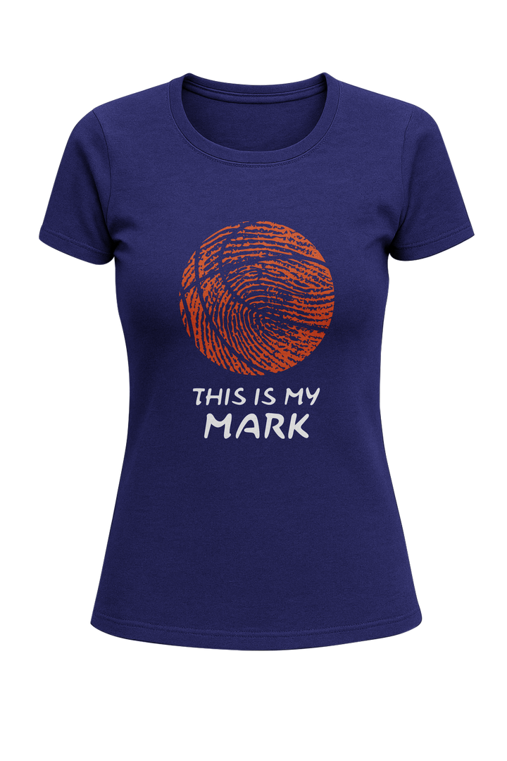 This Is My Mark - Women's Classic T-Shirt