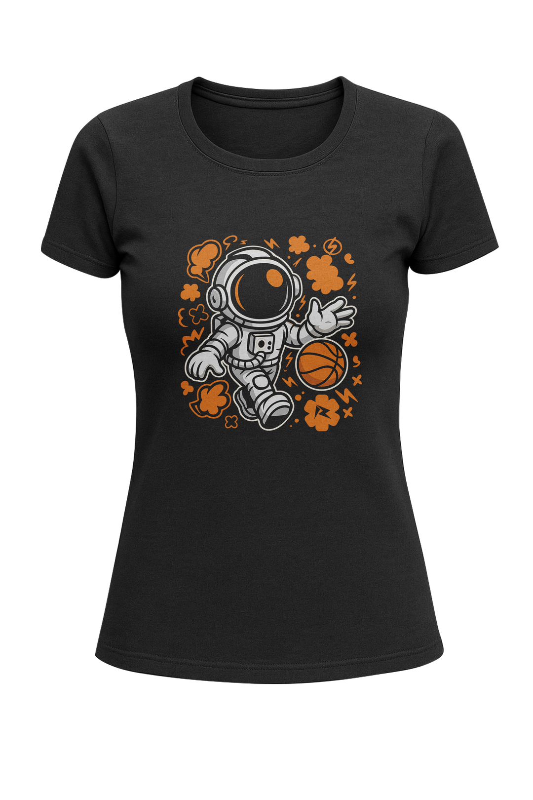 Cosmic Basketball Player -  Women's Classic T-Shirt