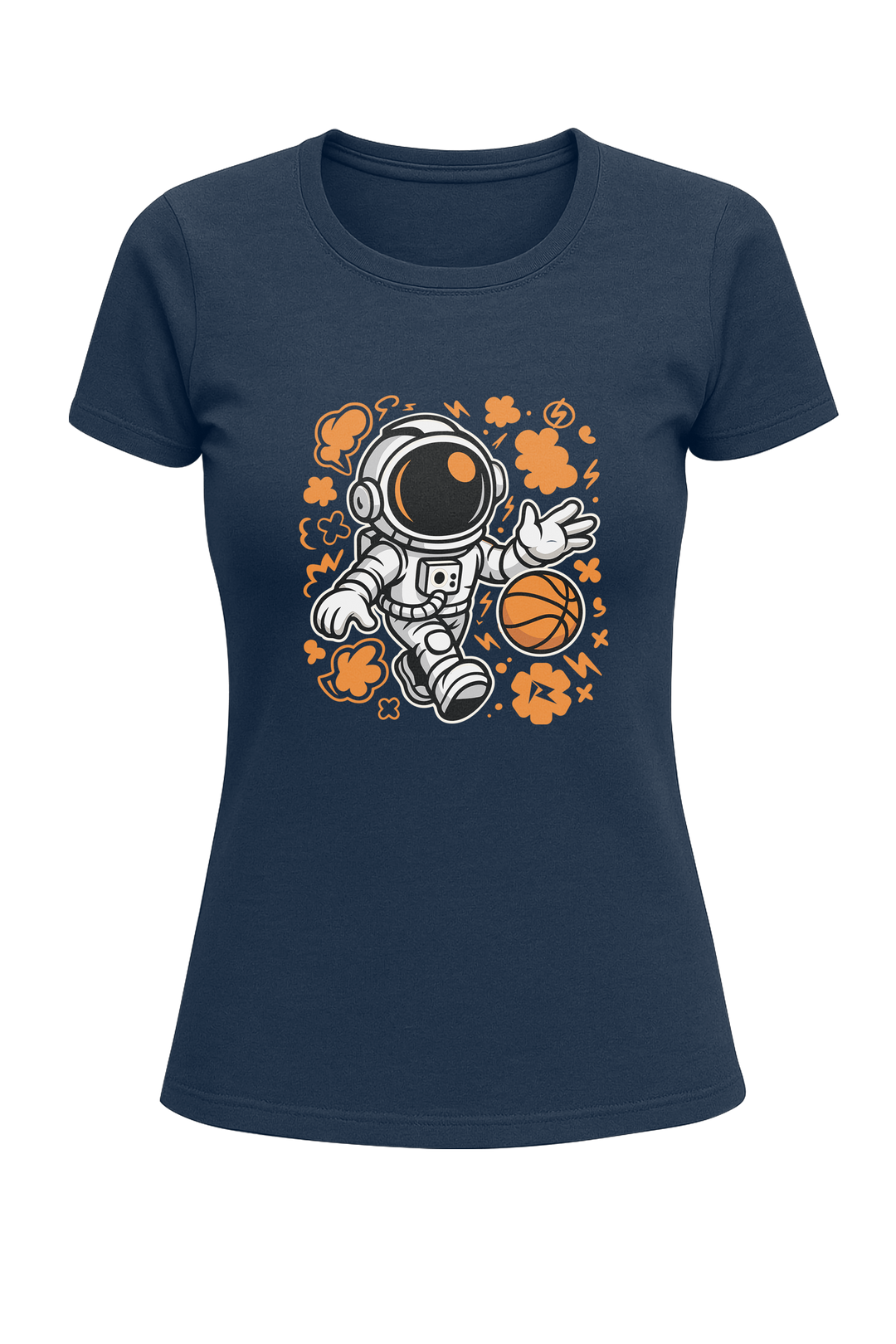 Cosmic Basketball Player -  Women's Classic T-Shirt