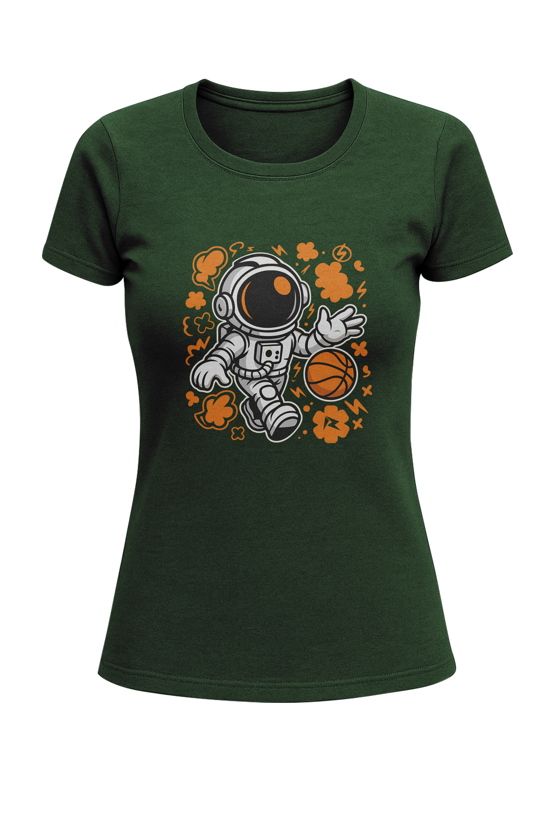 Cosmic Basketball Player -  Women's Classic T-Shirt