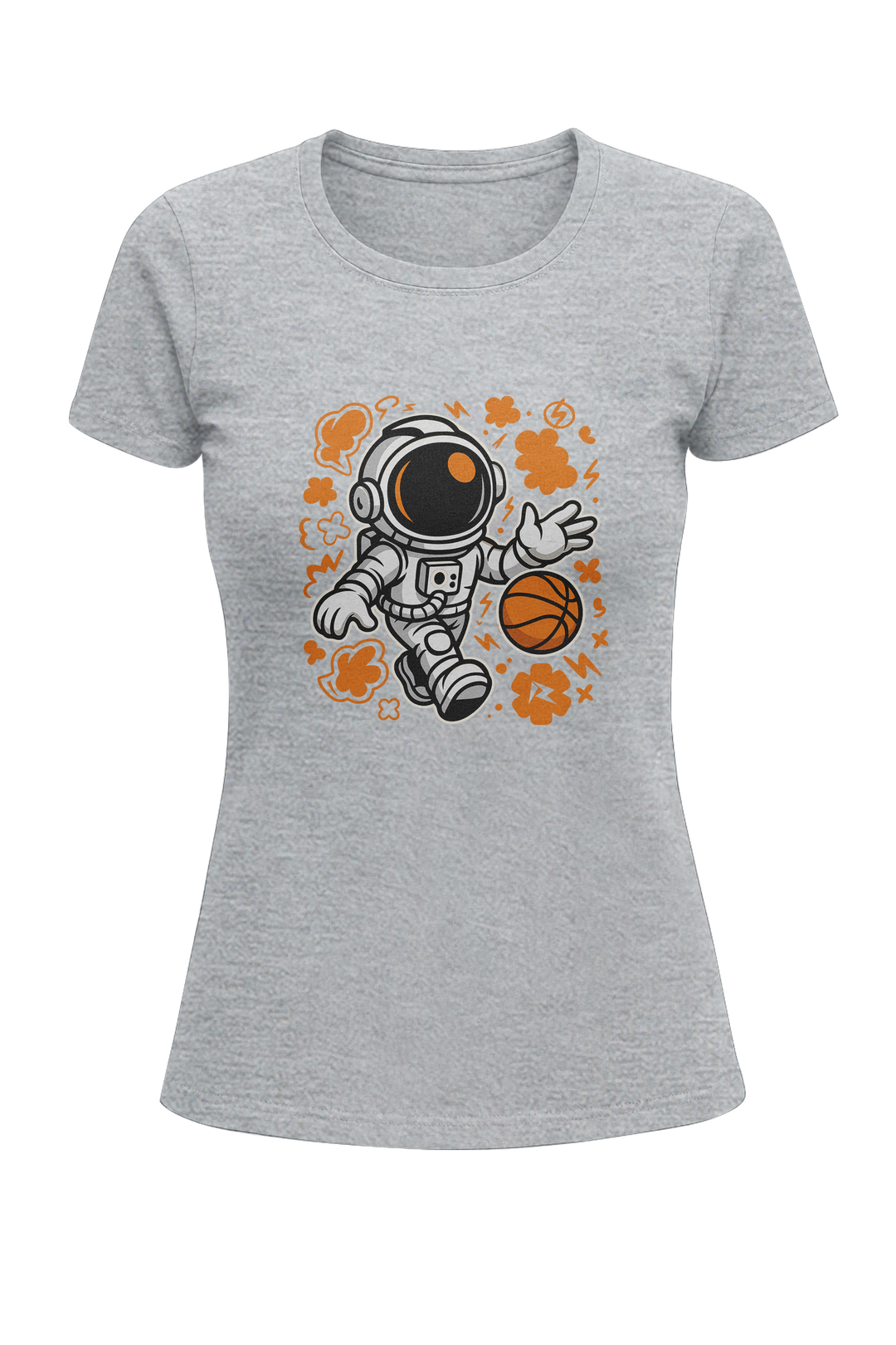Cosmic Basketball Player -  Women's Classic T-Shirt