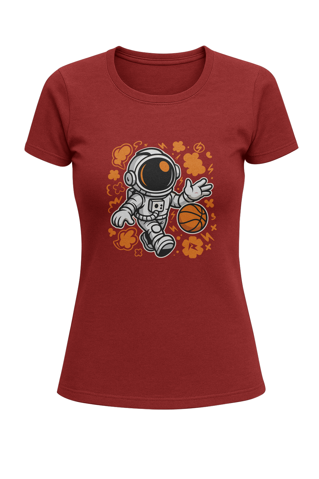 Cosmic Basketball Player -  Women's Classic T-Shirt