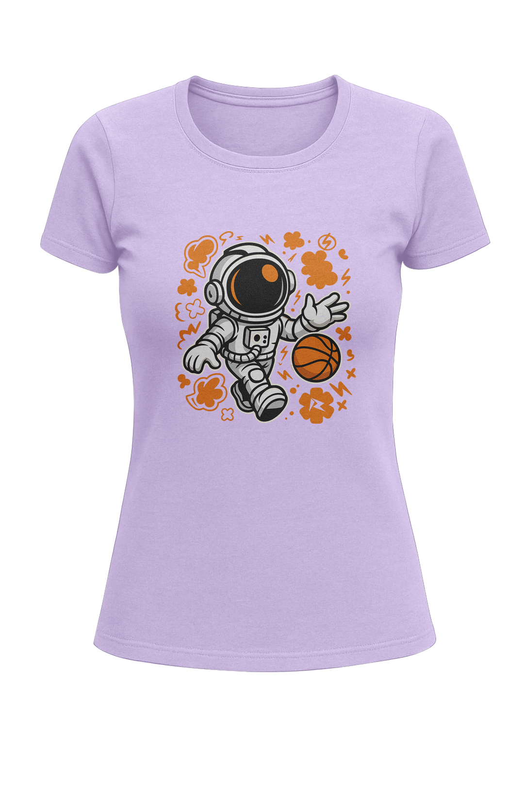 Cosmic Basketball Player -  Women's Classic T-Shirt