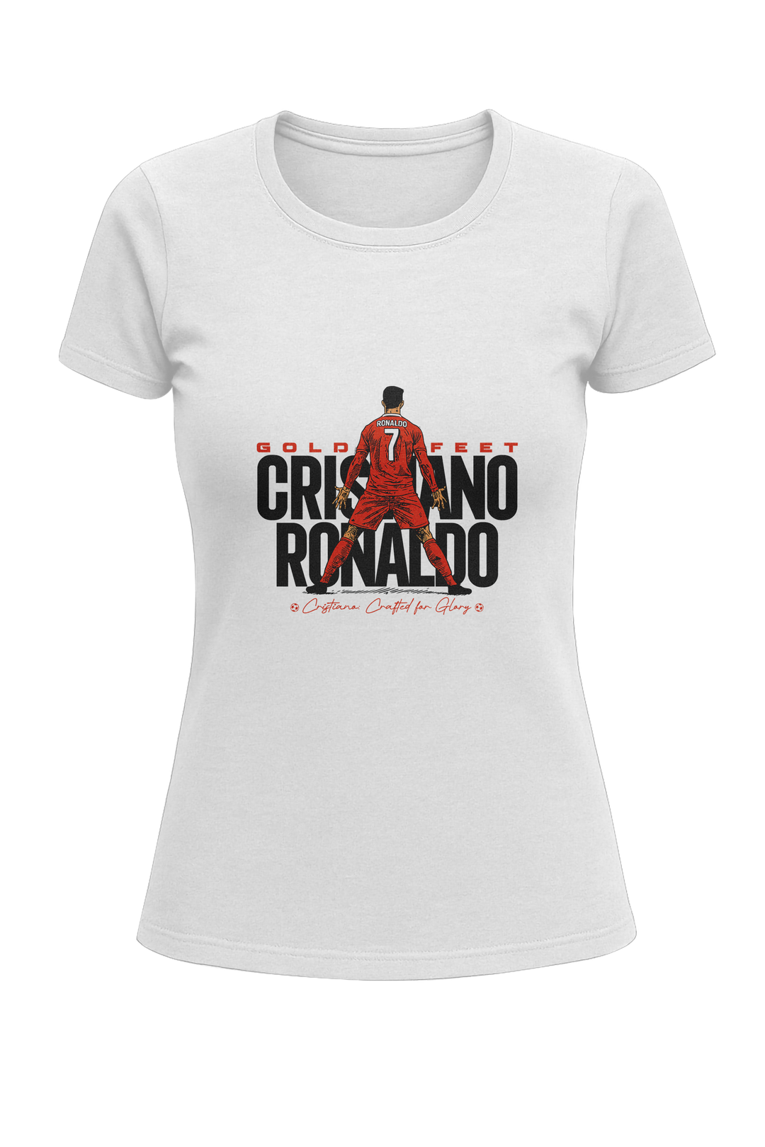 GOLD FEET - Women's Classic T-Shirt