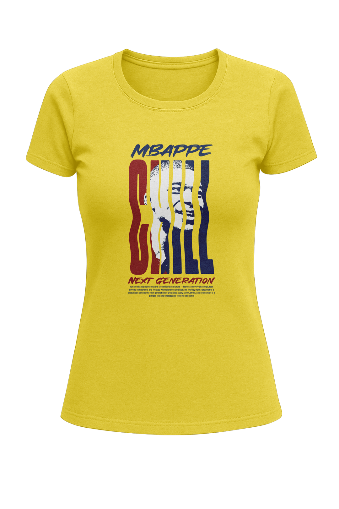 Kylian Mbappé Inspired - Women's Classic T-Shirt