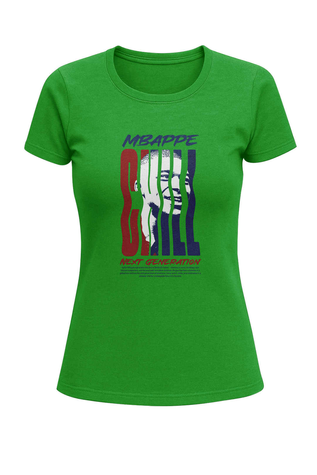 Kylian Mbappé Inspired - Women's Classic T-Shirt