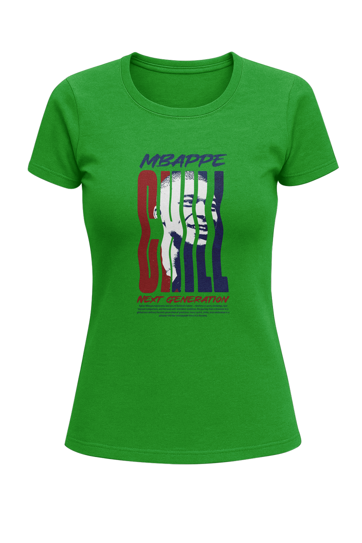 Kylian Mbappé Inspired - Women's Classic T-Shirt
