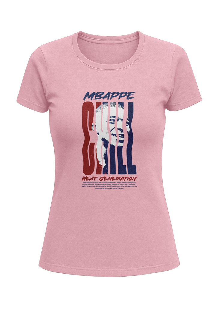 Kylian Mbappé Inspired - Women's Classic T-Shirt