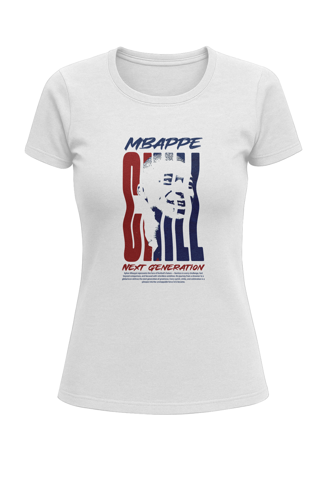 Kylian Mbappé Inspired - Women's Classic T-Shirt