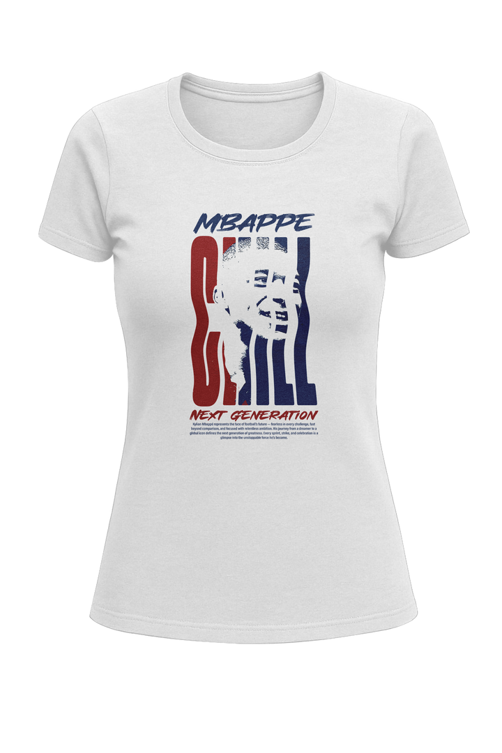 Kylian Mbappé Inspired - Women's Classic T-Shirt