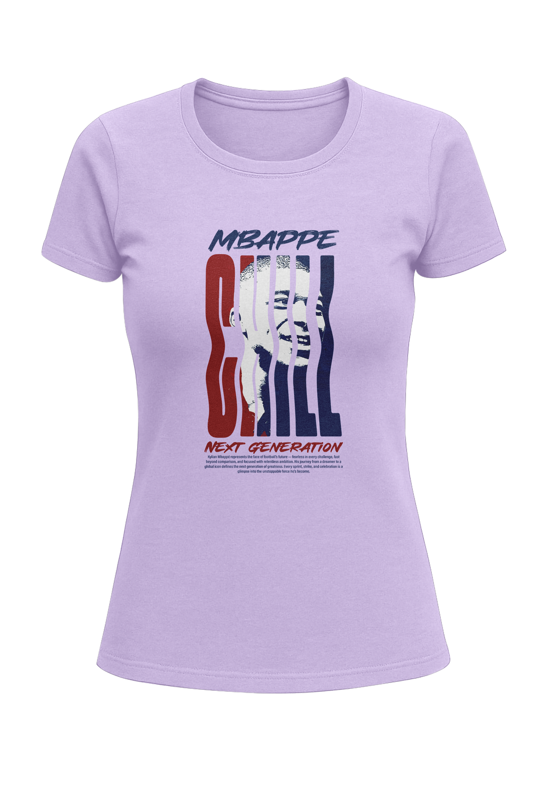 Kylian Mbappé Inspired - Women's Classic T-Shirt