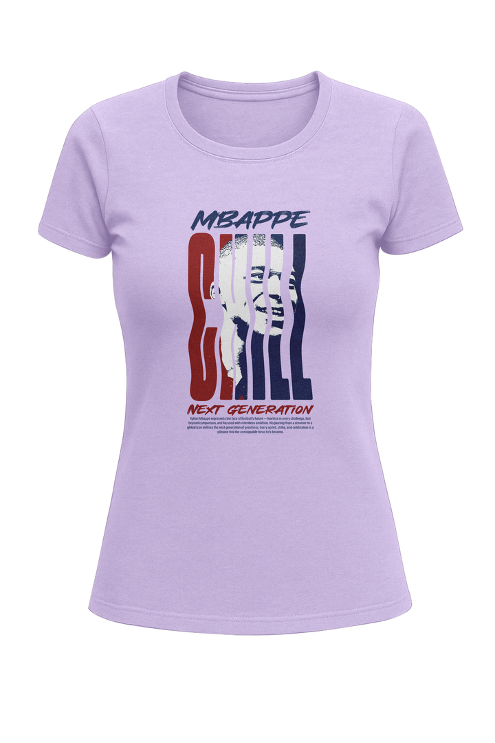 Kylian Mbappé Inspired - Women's Classic T-Shirt