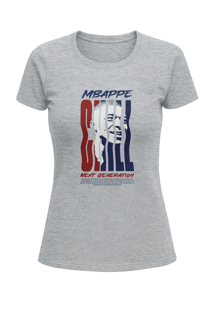 Kylian Mbappé Inspired - Women's Classic T-Shirt