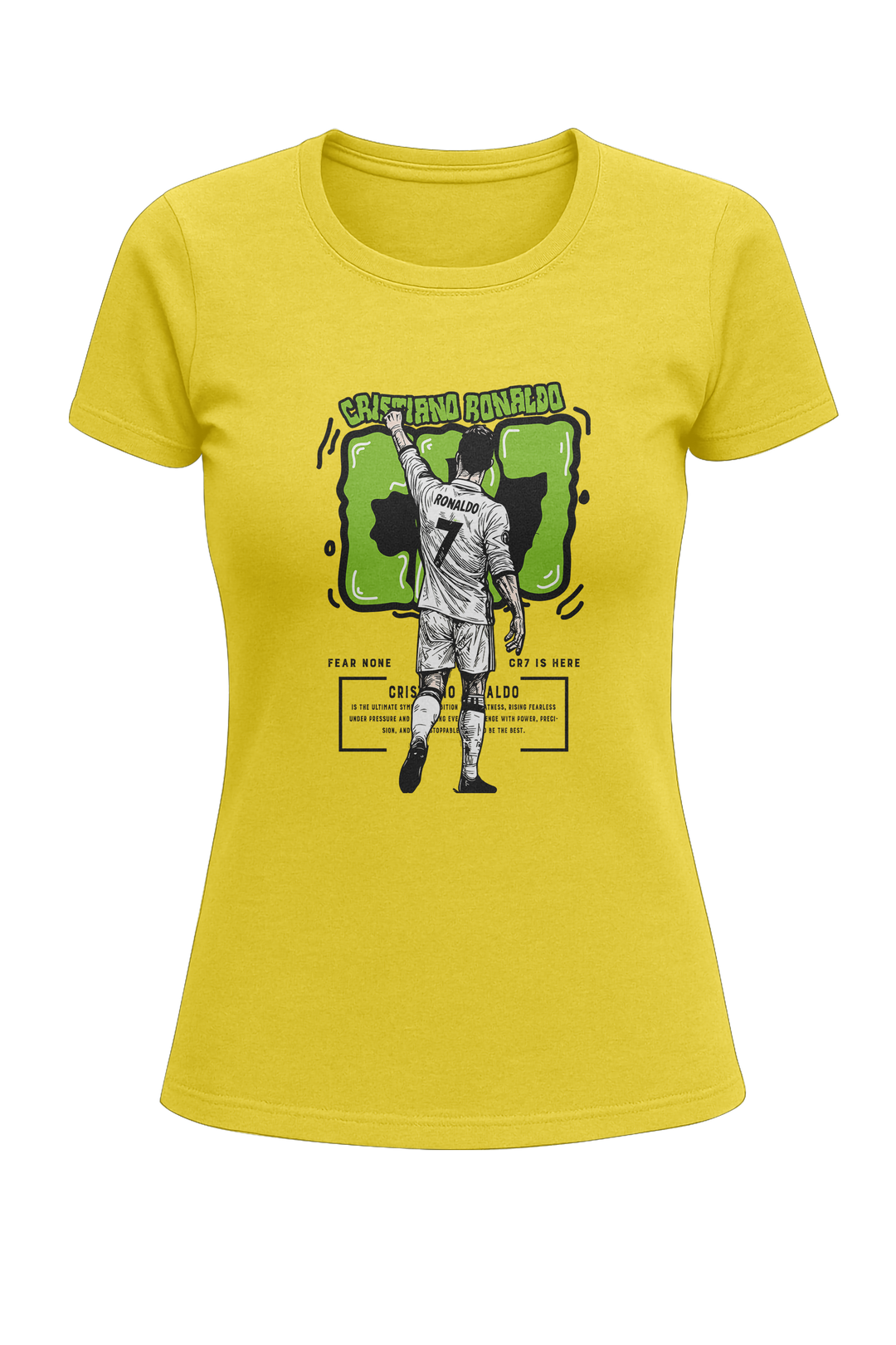 CR7 IS HERE - Women's Classic T-Shirt