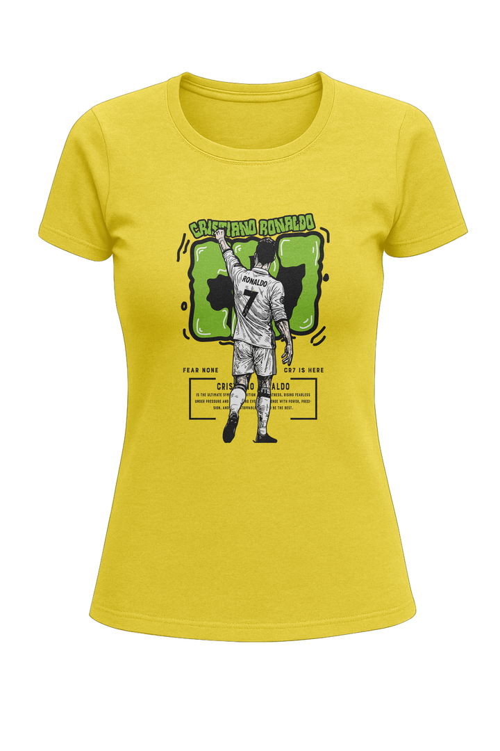 CR7 IS HERE - Women's Classic T-Shirt