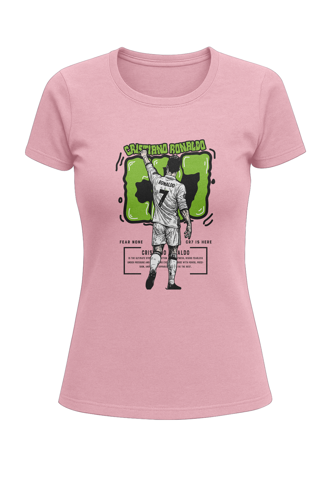 CR7 IS HERE - Women's Classic T-Shirt