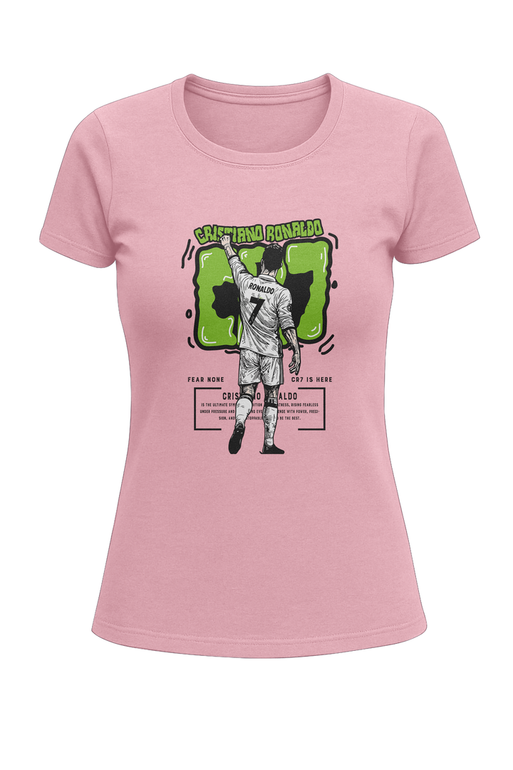 CR7 IS HERE - Women's Classic T-Shirt