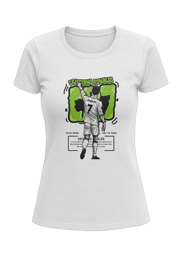 CR7 IS HERE - Women's Classic T-Shirt