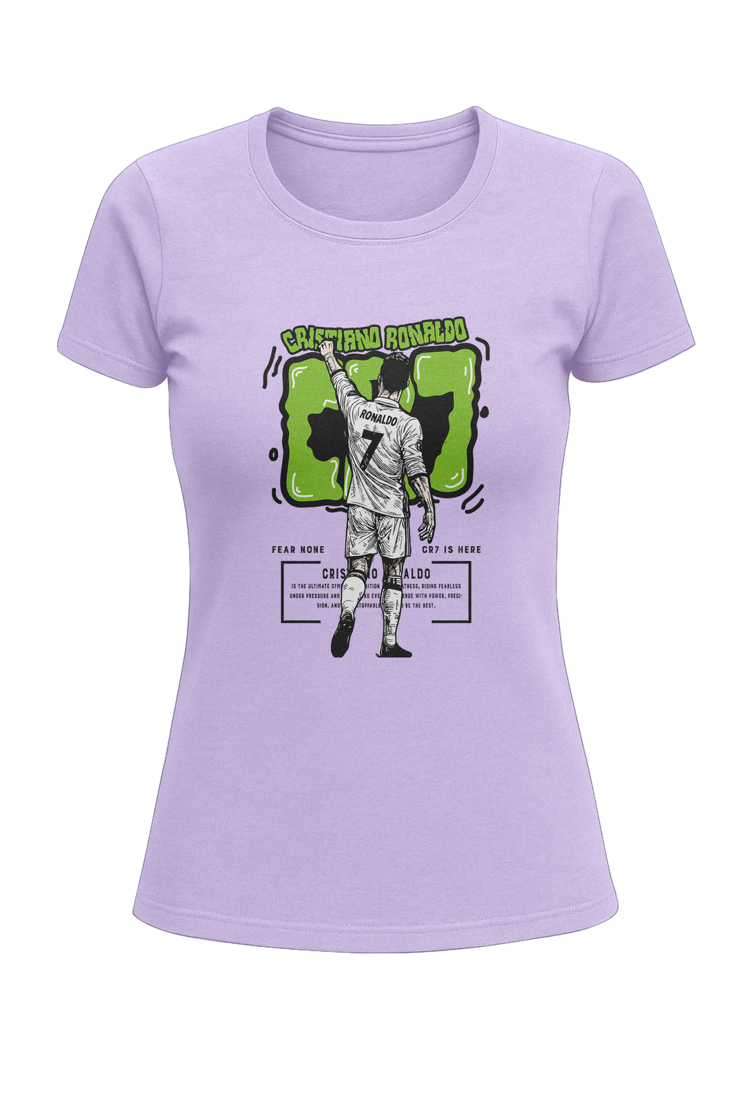 CR7 IS HERE - Women's Classic T-Shirt
