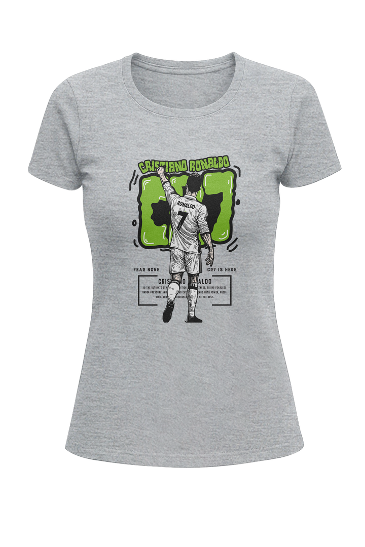 CR7 IS HERE - Women's Classic T-Shirt
