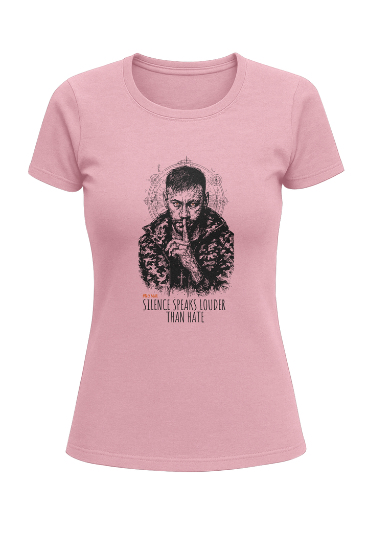 Silence Speaks - Women's Classic T-Shirt