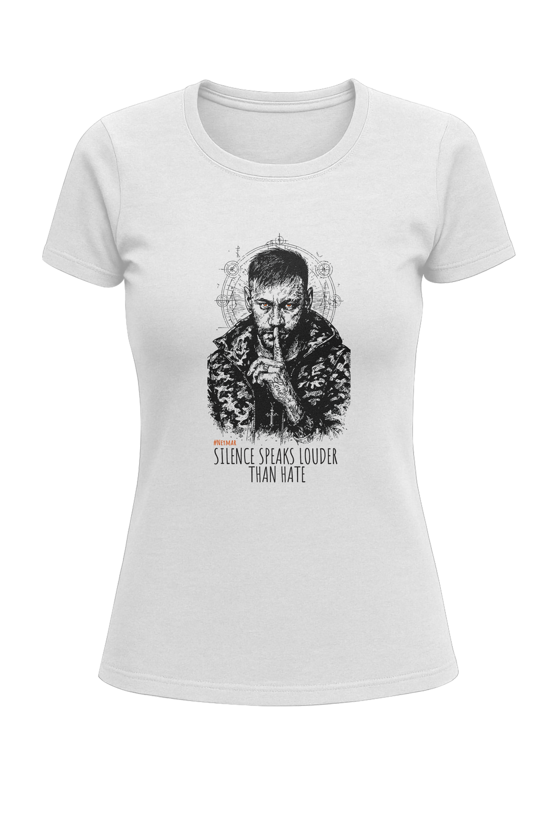 Silence Speaks - Women's Classic T-Shirt