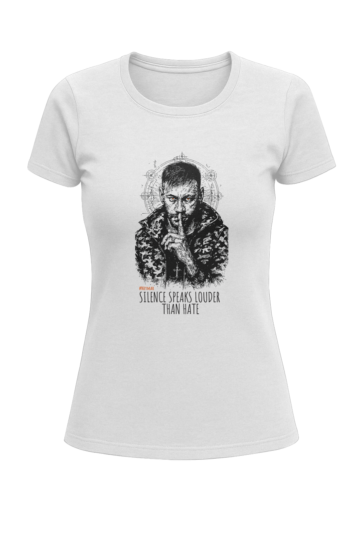 Silence Speaks - Women's Classic T-Shirt