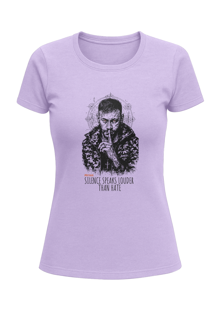 Silence Speaks - Women's Classic T-Shirt