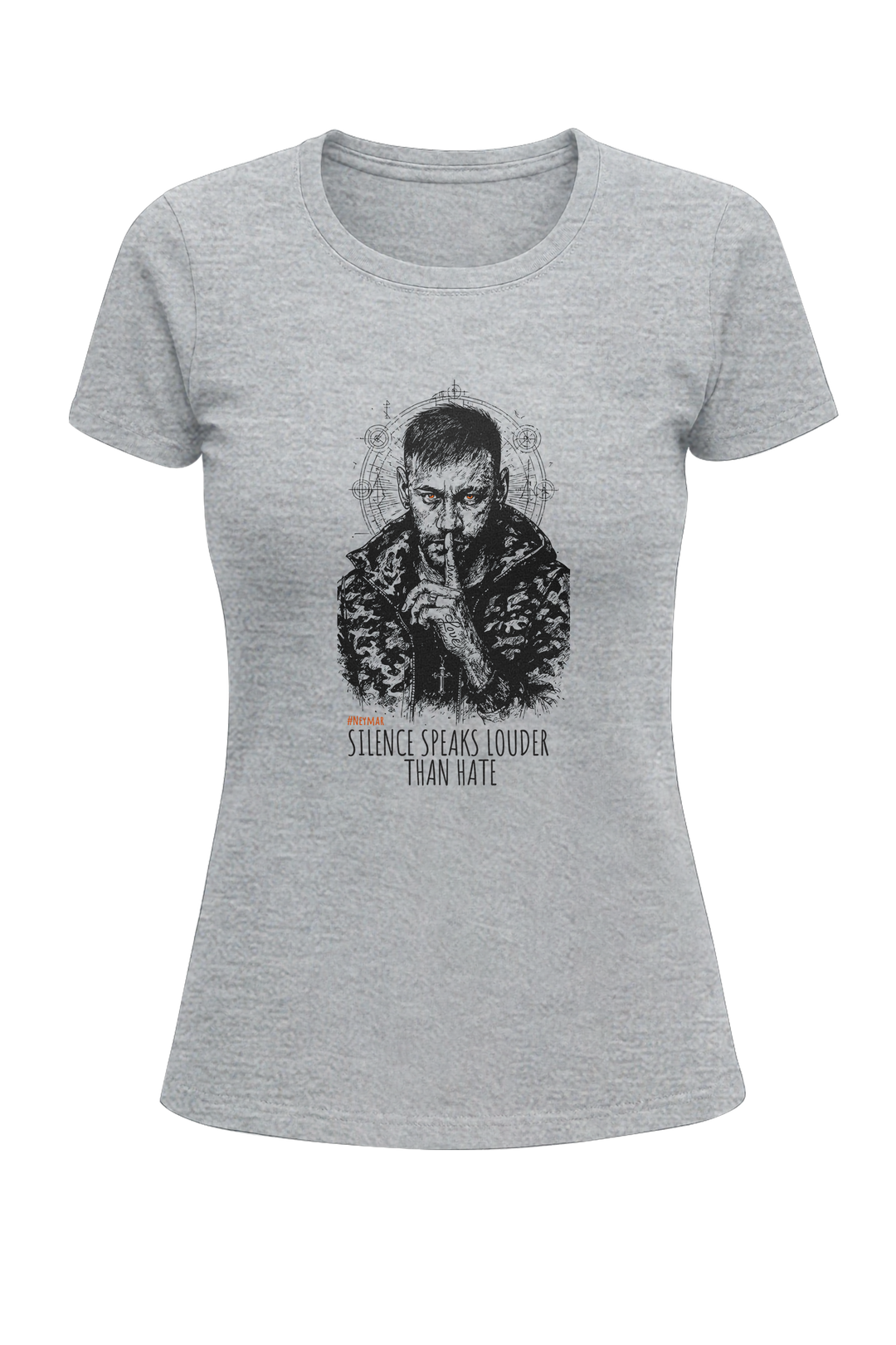 Silence Speaks - Women's Classic T-Shirt