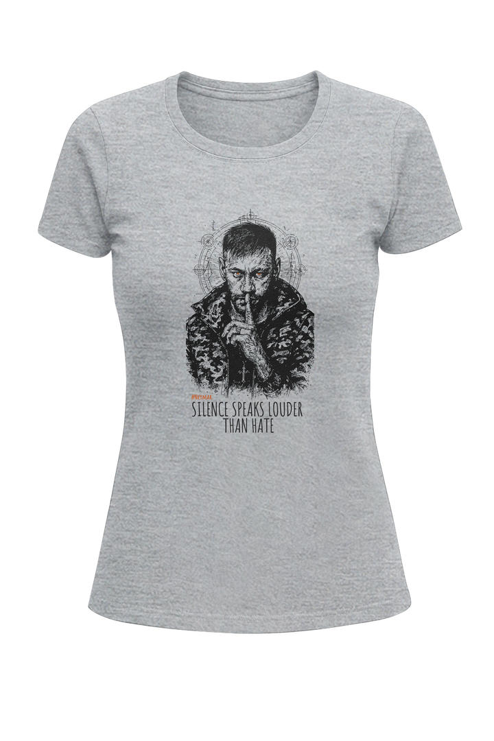 Silence Speaks - Women's Classic T-Shirt