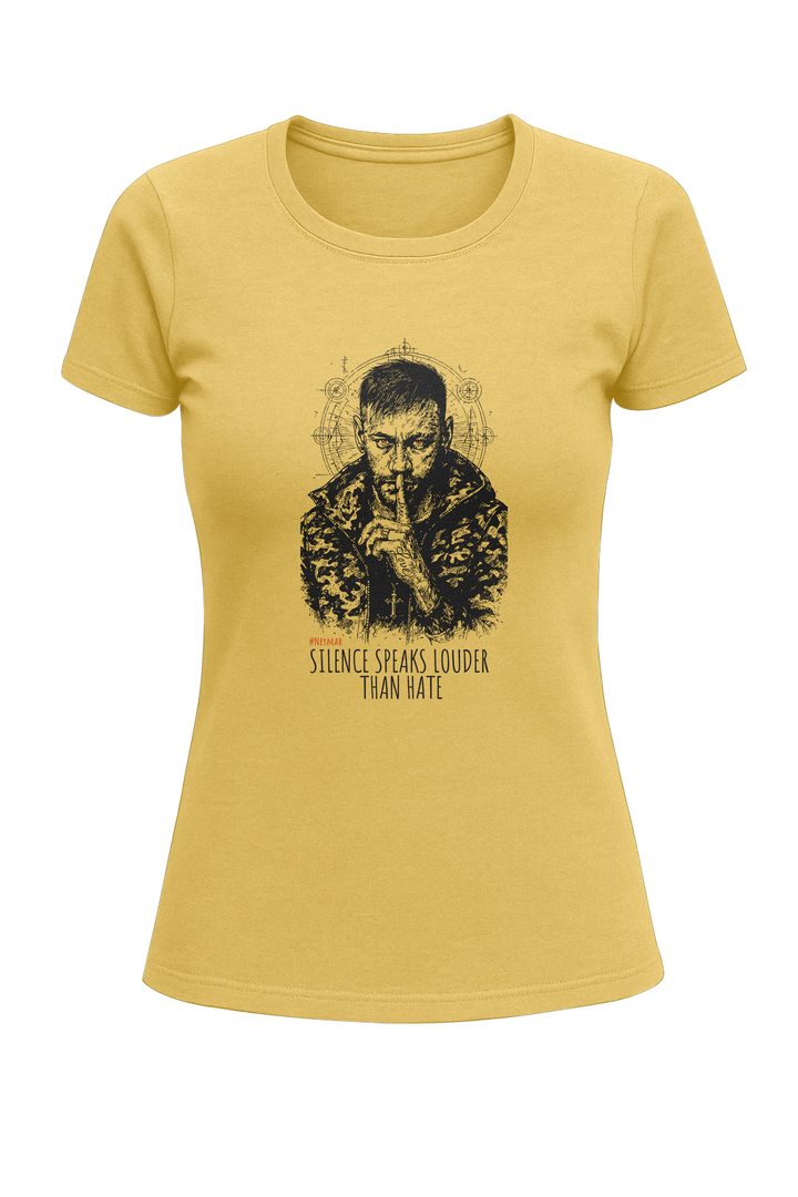 Silence Speaks - Women's Classic T-Shirt