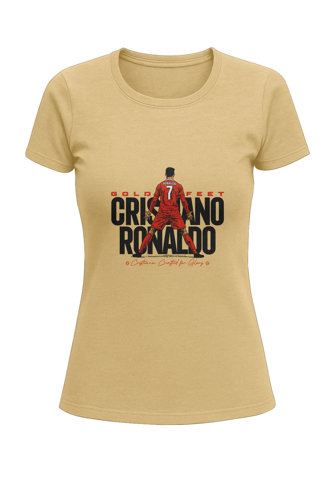 GOLD FEET - Women's Classic T-Shirt
