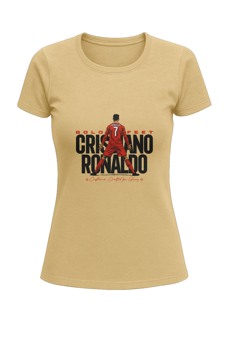 GOLD FEET - Women's Classic T-Shirt