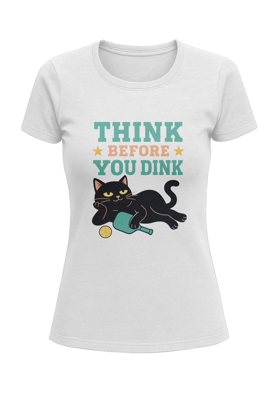 Think Before You Dink - Women's Classic T-Shirt