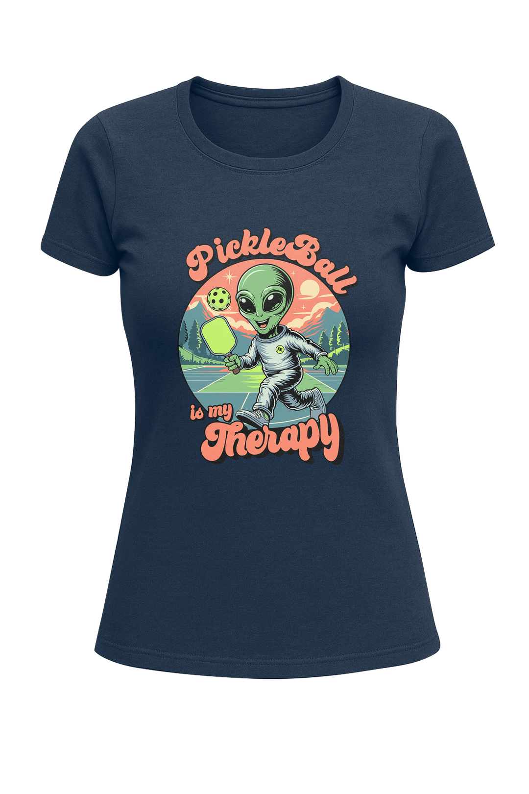 Pickleball is My Therapy - Women's Classic T-Shirt