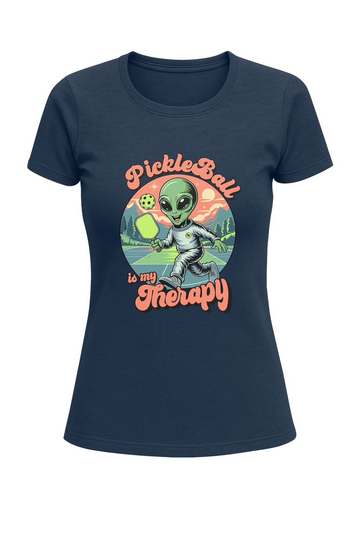 Pickleball is My Therapy - Women's Classic T-Shirt