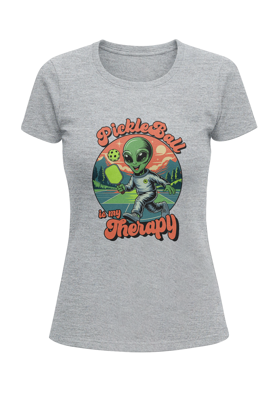 Pickleball is My Therapy - Women's Classic T-Shirt