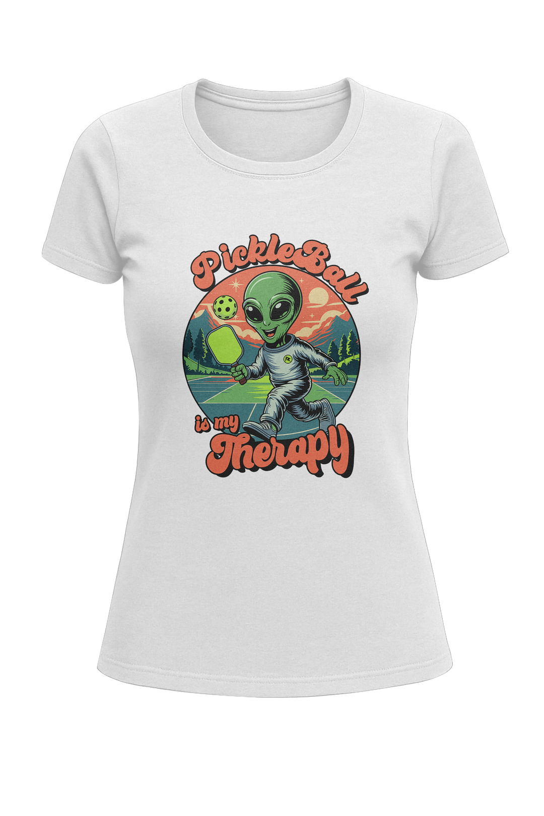 Pickleball is My Therapy - Women's Classic T-Shirt