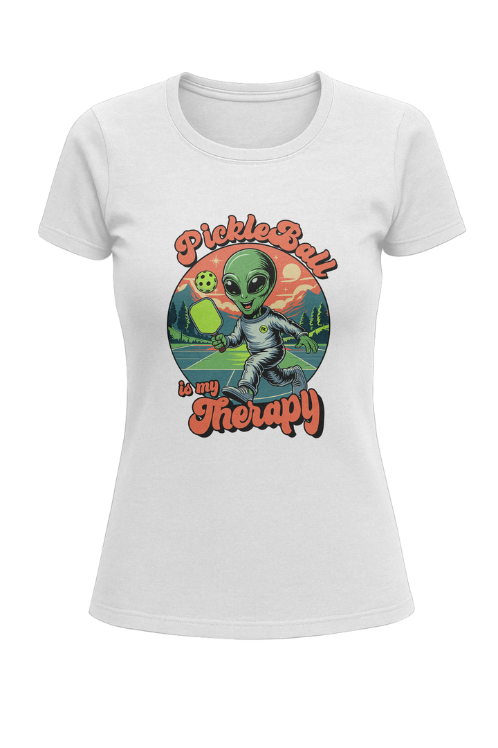 Pickleball is My Therapy - Women's Classic T-Shirt