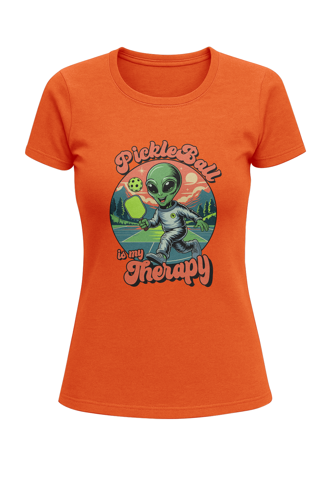 Pickleball is My Therapy - Women's Classic T-Shirt