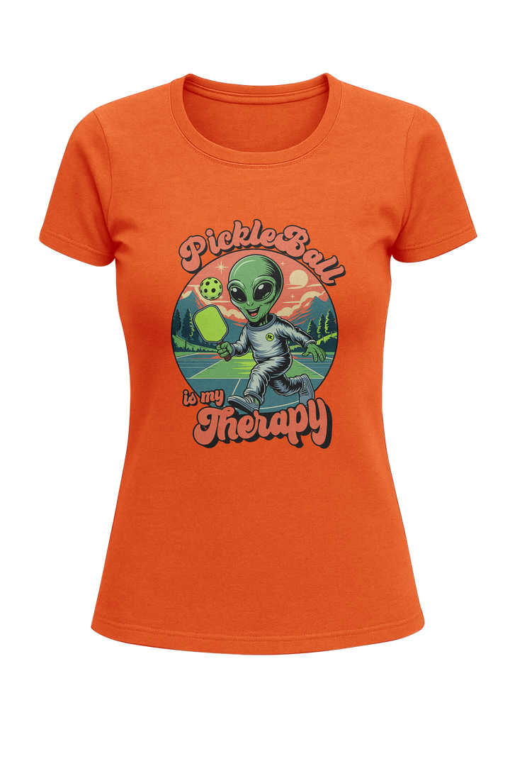 Pickleball is My Therapy - Women's Classic T-Shirt