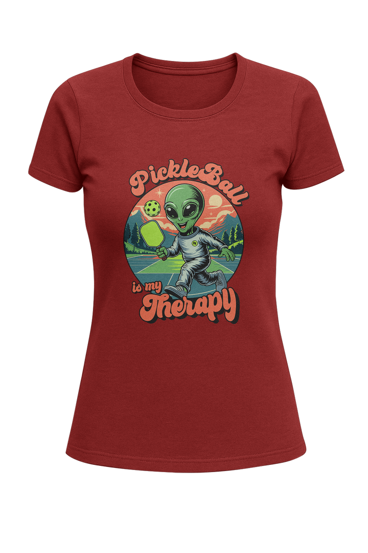 Pickleball is My Therapy - Women's Classic T-Shirt