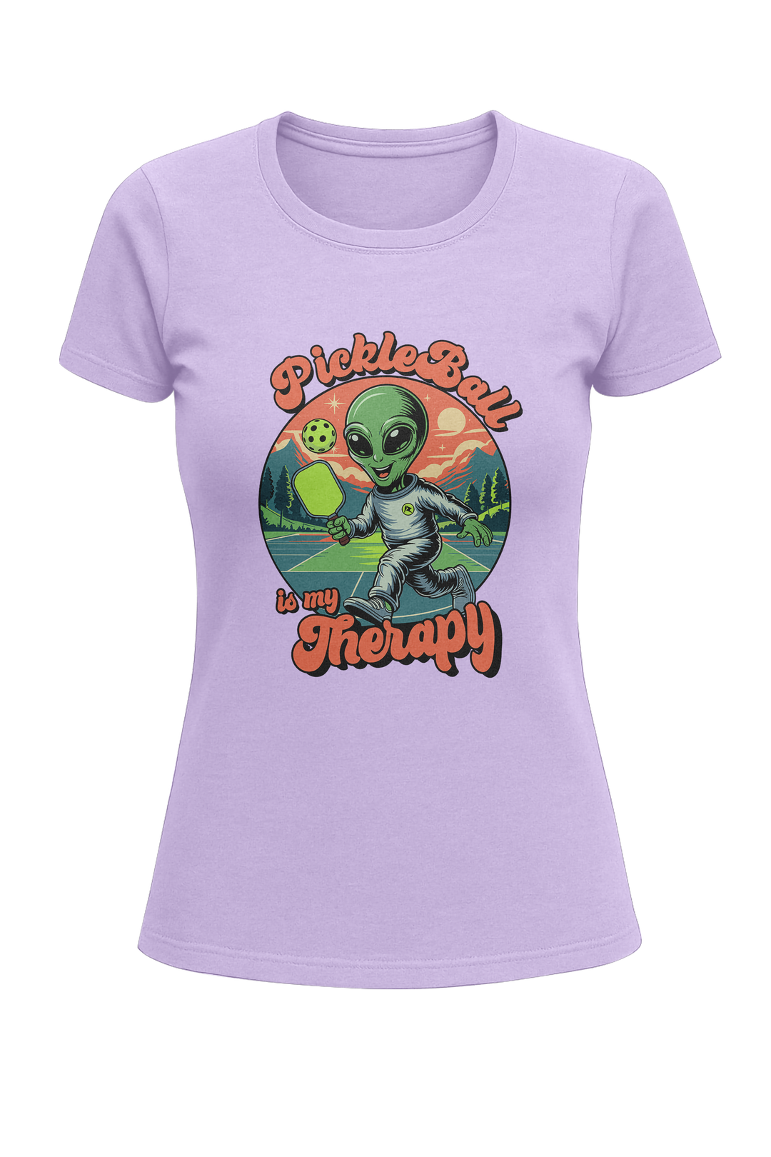 Pickleball is My Therapy - Women's Classic T-Shirt