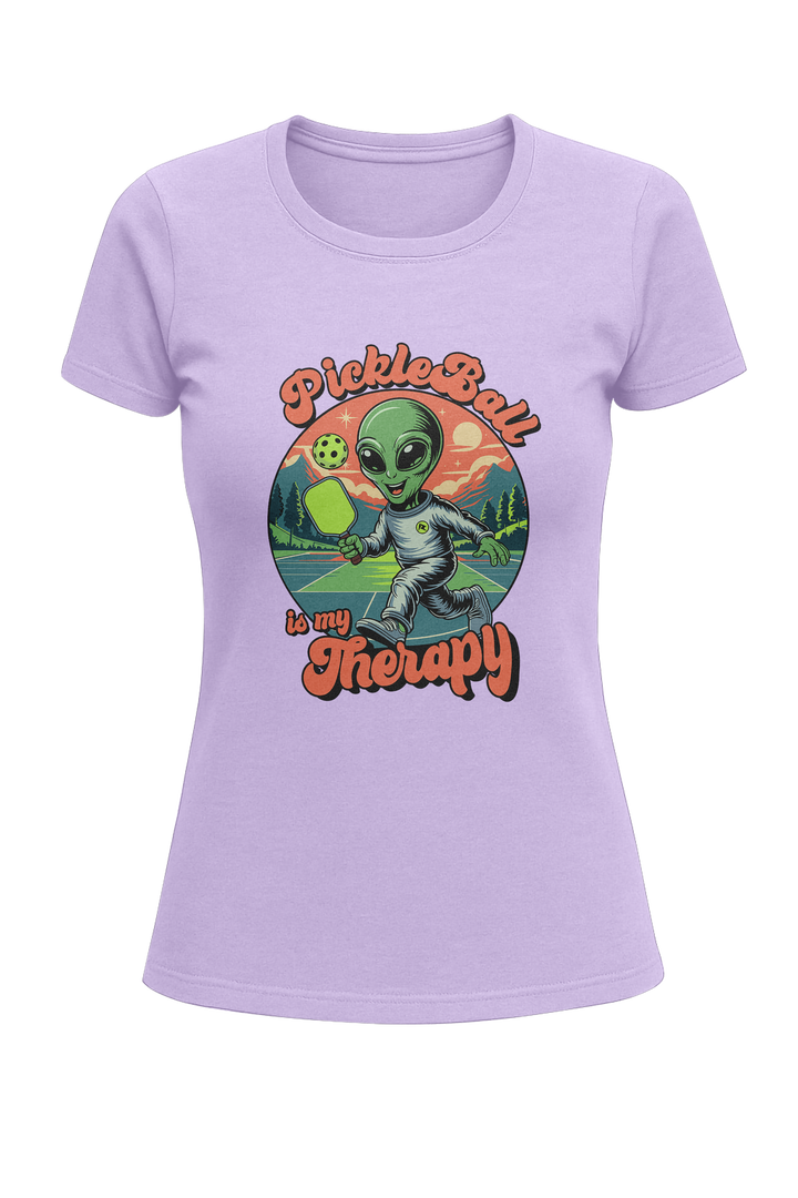 Pickleball is My Therapy - Women's Classic T-Shirt